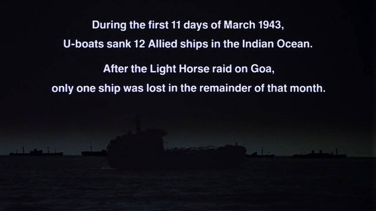 IamContentHole's tweet image. Watched #TheSeaWolves A good premise based on real WWII events - marred by romantic subplot with a German spy for Roger Moore. A war mission movie treated like a Bond movie :(