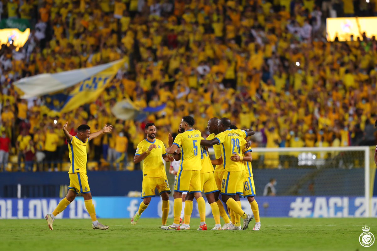 AlNassrFC's tweet photo. نصر السعادة والفرح 💛 https://t.co/mNsrn2thJF