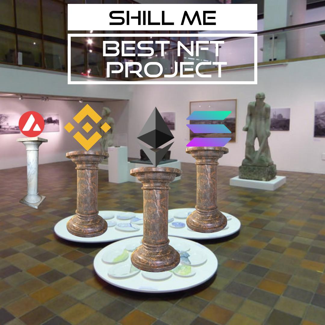 💸💥#Giveaway #shillme💥💸

I want to ape into a cool #NFT project!

Shill me the best #NFTs to invest!

One participant will win 30$ 💰(must RT this and follow me)! 

Do a promotion for the art I like🔥

#ETH  #BSC #NFTshill #Solana #SolanaNFT #NFTGiveaways #NFTshill #BNB #AVAX