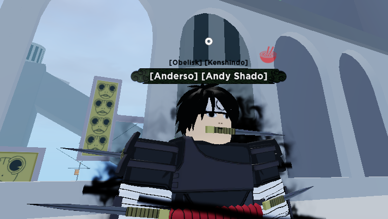 Anderson77217's tweet photo. @CaribVros @RELLGames Andy Shado!!! for Shindo Storm!!?!?! https://t.co/N4HhSOKQGX