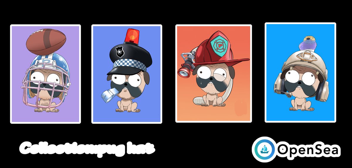 SiriShowChao's tweet photo. new drop!! : pug pilot
 #NFTCommunity #nftart #NFTartist #nftcollectors #NFTthai #NFTdrop
https://t.co/CaMTl2XRxc https://t.co/zXj0JAKVN6
