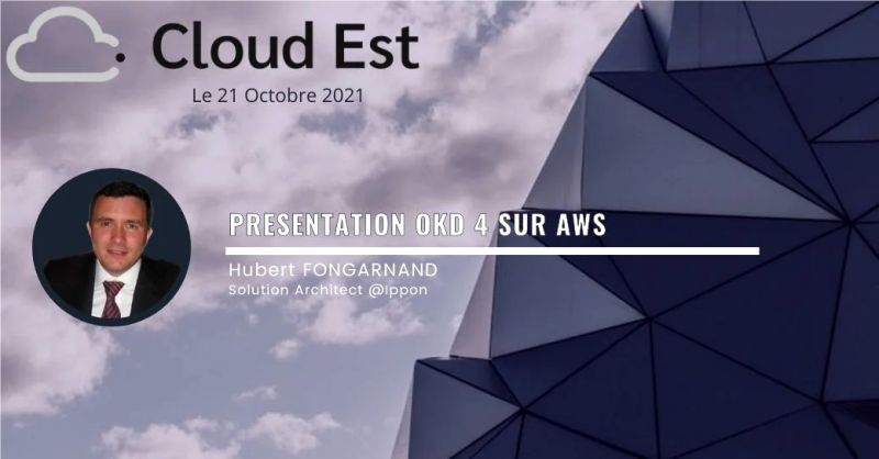 ☁️Annonce Speaker🎙️

Il...
est Cloud Architect, aime l'Open-Source,
est expert sur Kubernetes &amp; les produits Cloud Native, est auteur de plusieurs articles sur Openshift,

C'est... Hubert <a href="/hfongarnand/">Hubert FONGARNAND</a> de chez <a href="/ippontech/">Ippon Technologies</a> !

Il prend le🎤le 21/10 : bit.ly/3usGQXt

#Cloud