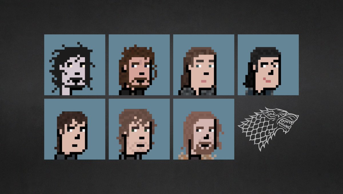 FigurePunks's tweet photo. Winter is coming 🐺❄️
🔸 GoT theme Figure is now available with floor price
🔸 https://t.co/80J1OsbSFU
#NFTGiveaway #NFTCommunity #NFTGiveaways #NFTcollections #nftcollectors #NFTcollectibles #cryptocurrency #cryptopunks #FigurePunks #pixelart https://t.co/G81vAI86z8