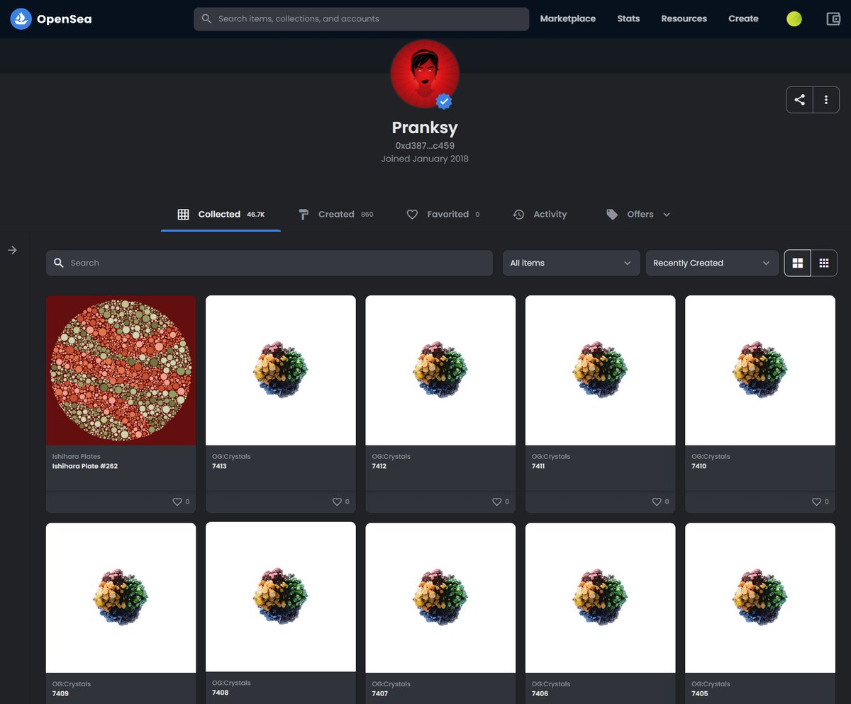 Thank you so much for the support, <a href="/pranksy/">Pranksy (Wooloo Arc)</a>, and welcome to the REEF!!! 🔥❤️🔥