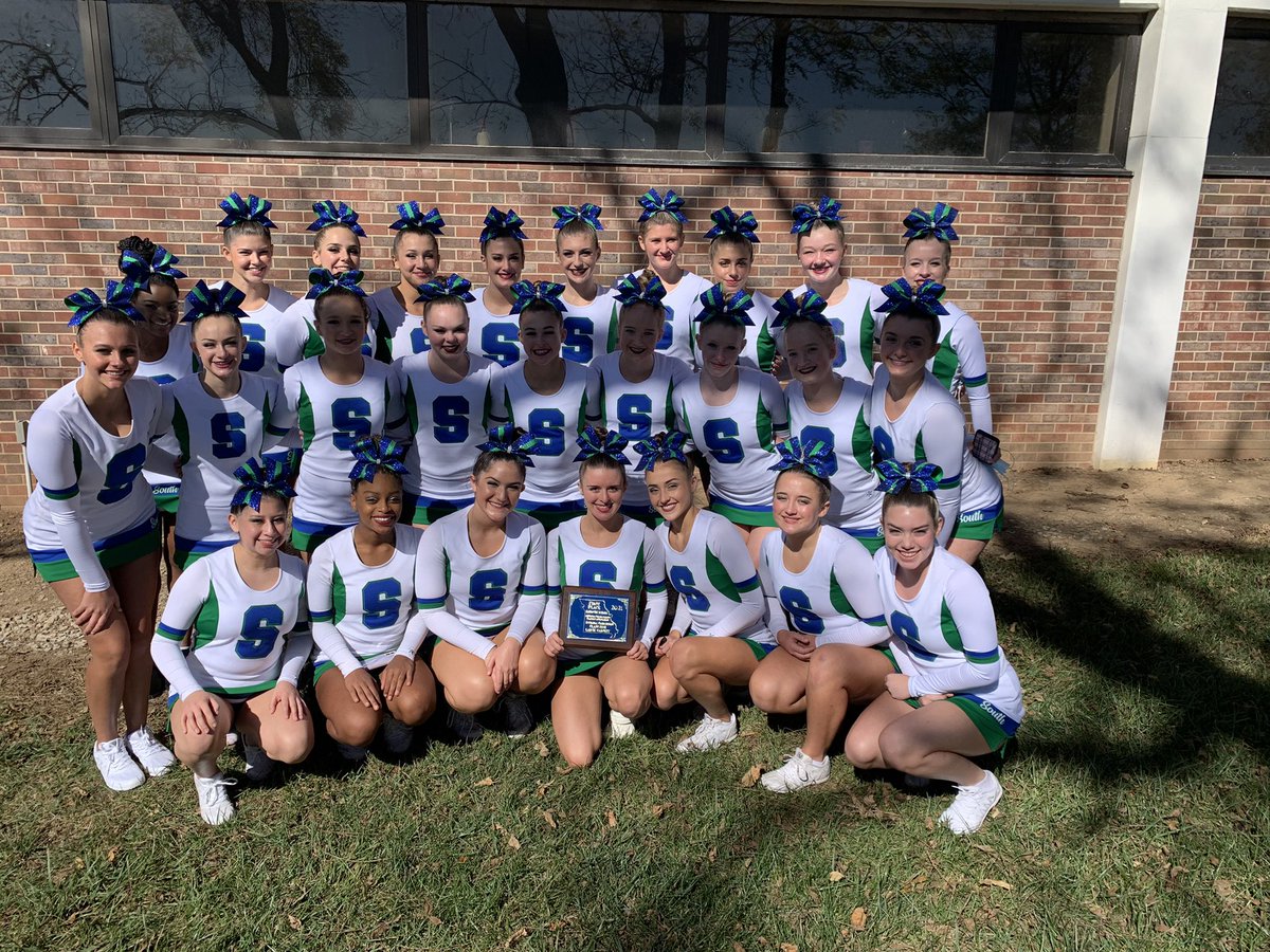 Varsity Cheer takes first at Regionals! State Bound!!