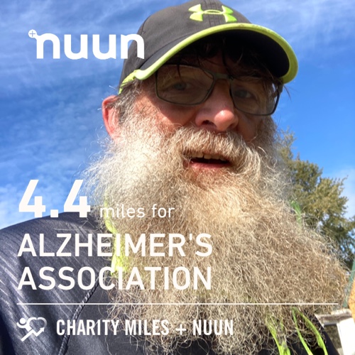 4.4 @CharityMiles for @alzassociation sponsored by @nuunhydration. Join the #muuvment! #nuunlife