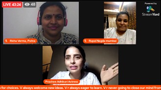 nagda_rupal's tweet image. WATCH VERY EXCLUSIVE CONVERSATION WITH @PRACHEEADHIKARI
With below given link.  
youtu.be/qb2spEb3jaA