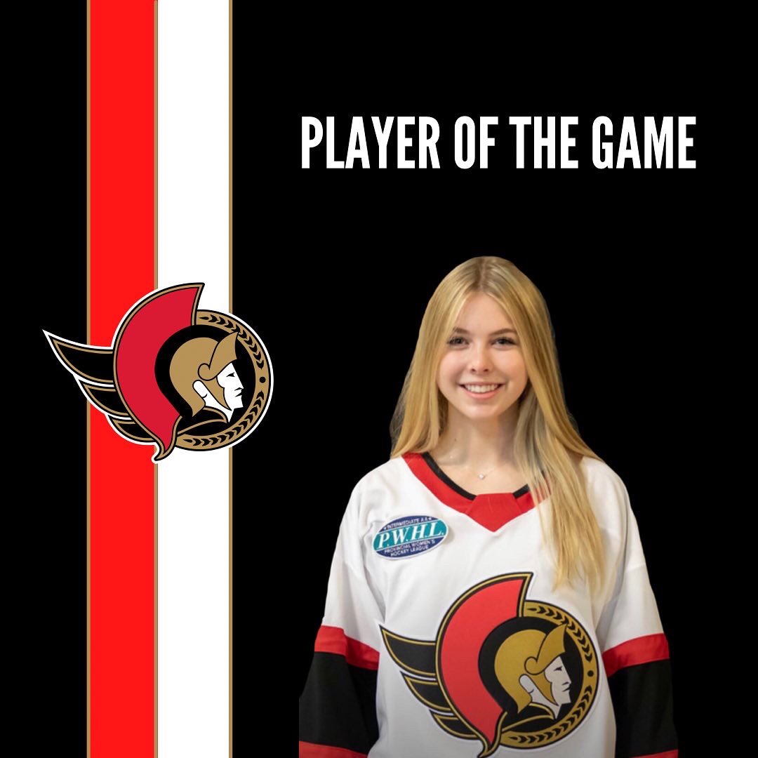 OttawaLadySens's tweet photo. Final of today’s game against North York Storm

🚨 @PaytonMiller05 
🍎 @HarrieJones7 

Player of the game: Leigh Burkitt https://t.co/KZsTX9c9eD