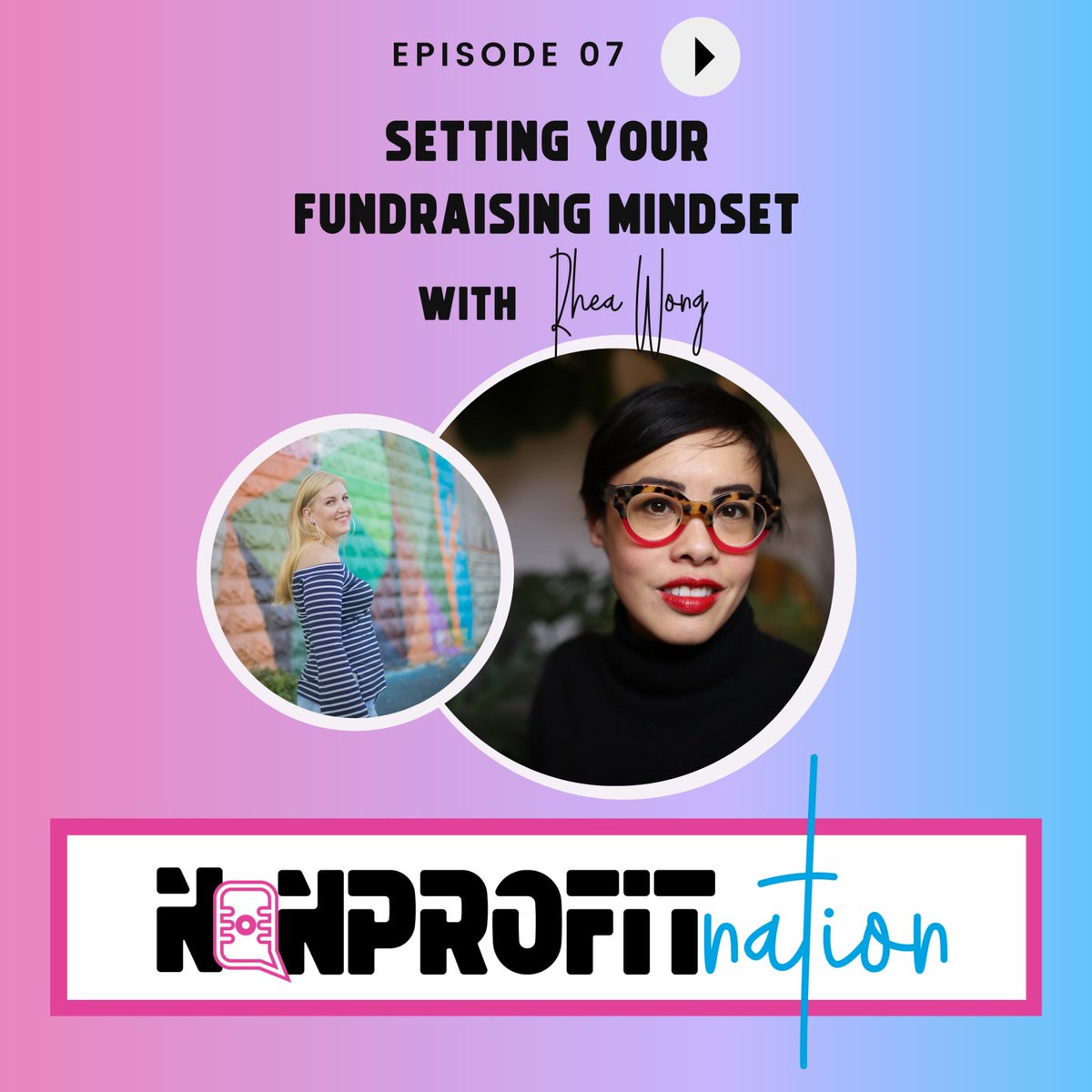 How to Change Your Fundraising Mindset - with <a href="/ConsultingRhea/">Rhea Wong</a>  bit.ly/2Y5dpir