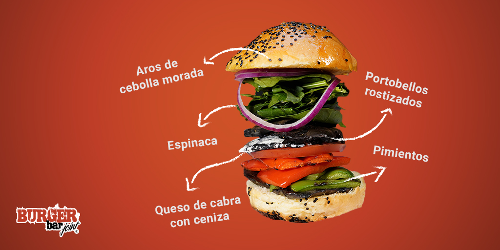 Para los veganos también tenemos hamburguesas deliciosas. 
.
.
.
#bbj #hamburguesas🍔#hamburguesa #burgerlife #hamburuesavegana #vegano