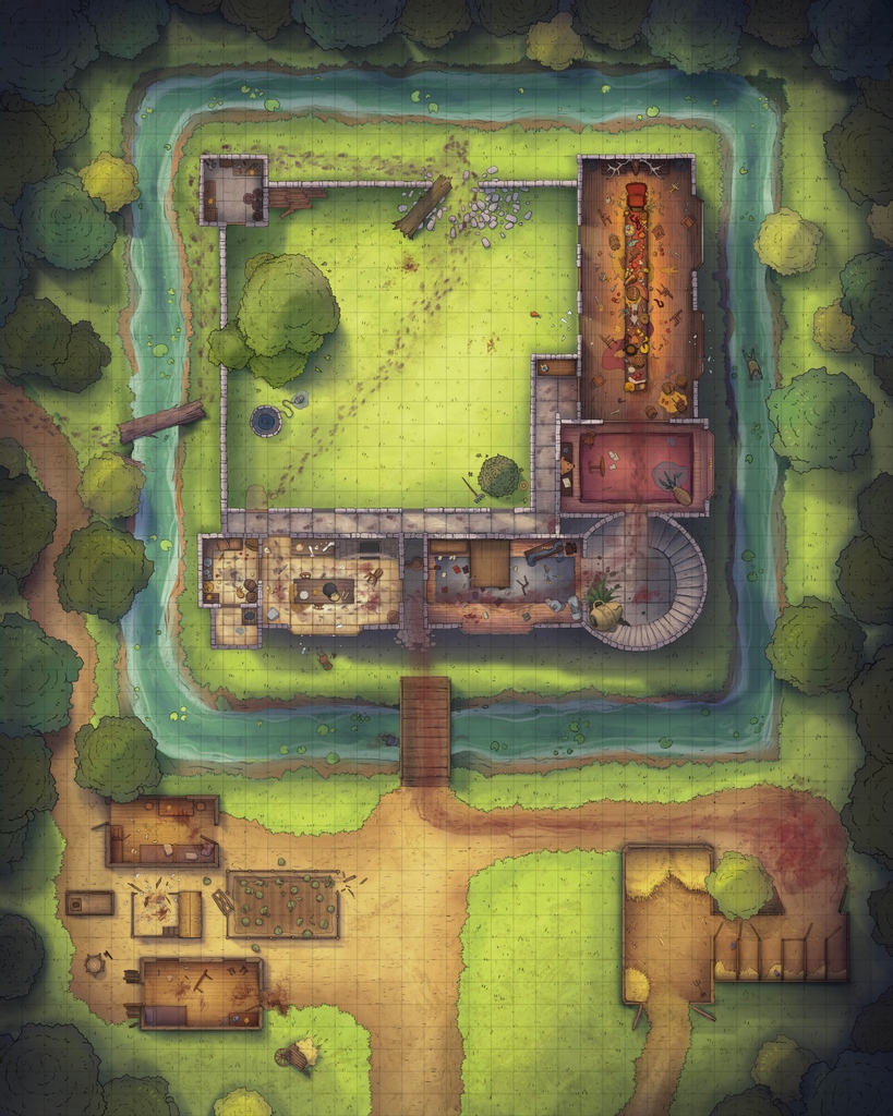 czepeku's tweet image. 10 Free Czepeku Maps for 24 hours to celebrate Free RPG day! Including a full foundry pack of the Arcane Clocktower!

Download them all for free at the link below:
patreon.com/posts/57473223