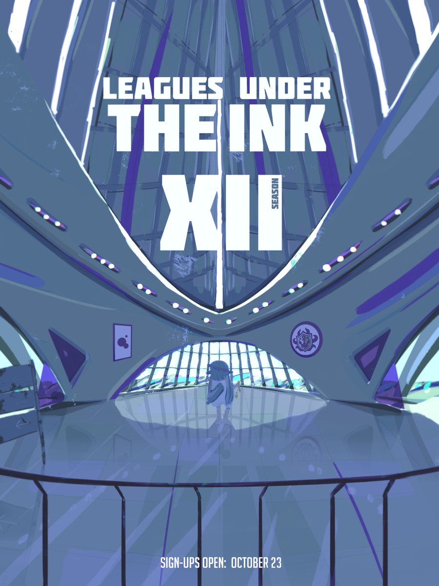 InkLeagues's tweet image. October 23rd