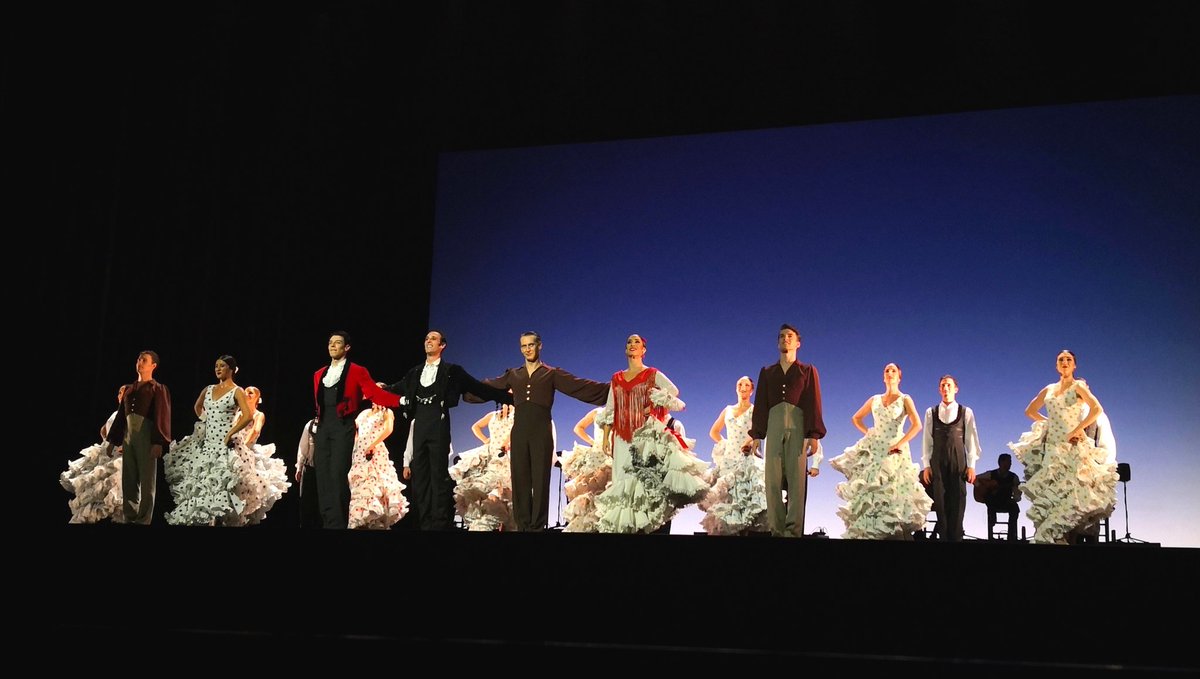 aortegah's tweet photo. Algunas estampas de las funciones que el Ballet Nacional de España está ofreciendo en el Teatro Real, para celebrar el centenario de Antonio Ruiz Soler. Un programa de lujo para admirar la riqueza de nuestro baile. @balletnacional @Teatro_Real #flamenco #ballet #RubenOlmo https://t.co/HmlSoCdvmd