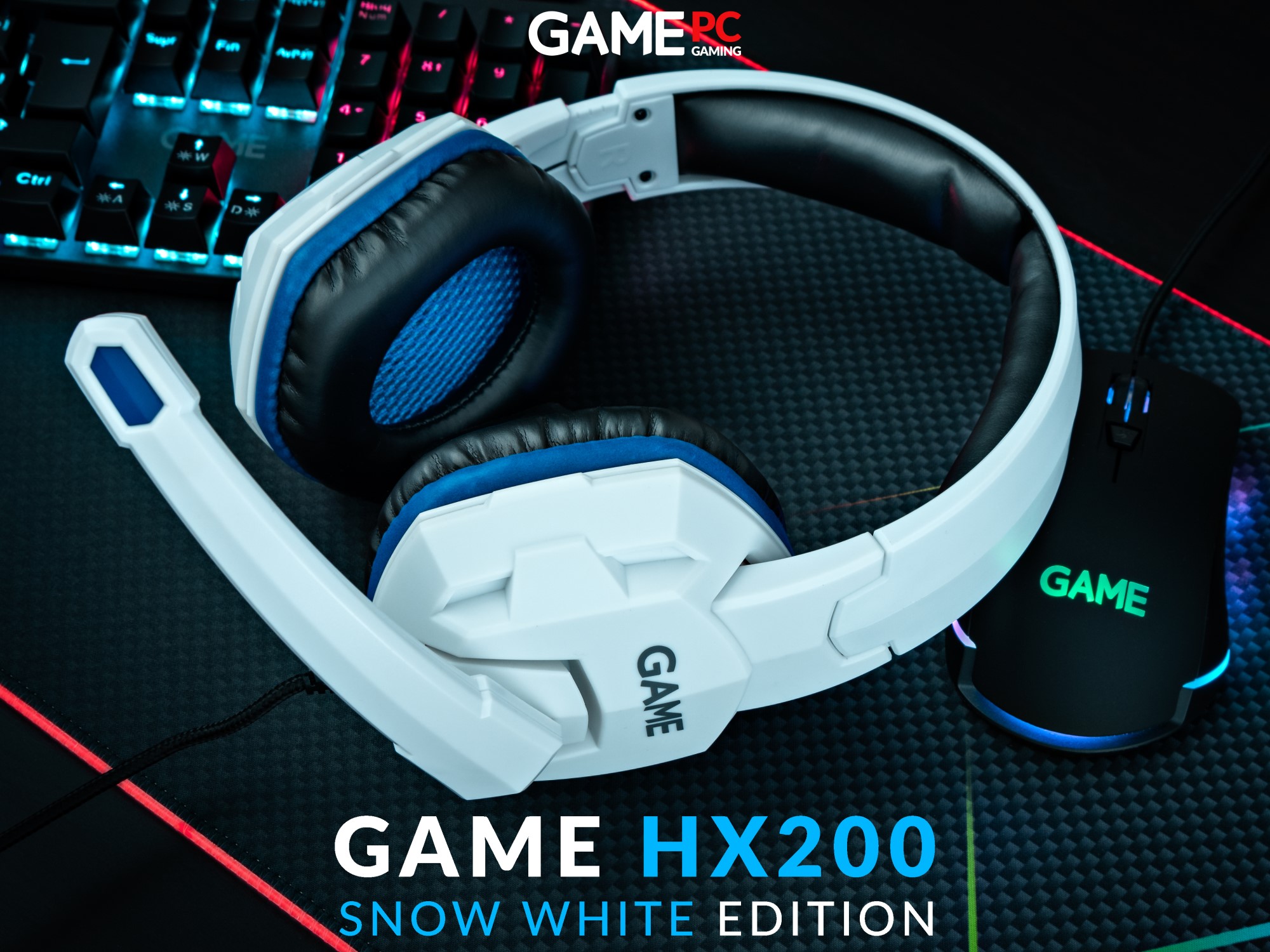 GAME HX120 Auriculares Gaming Essential. PC GAMING