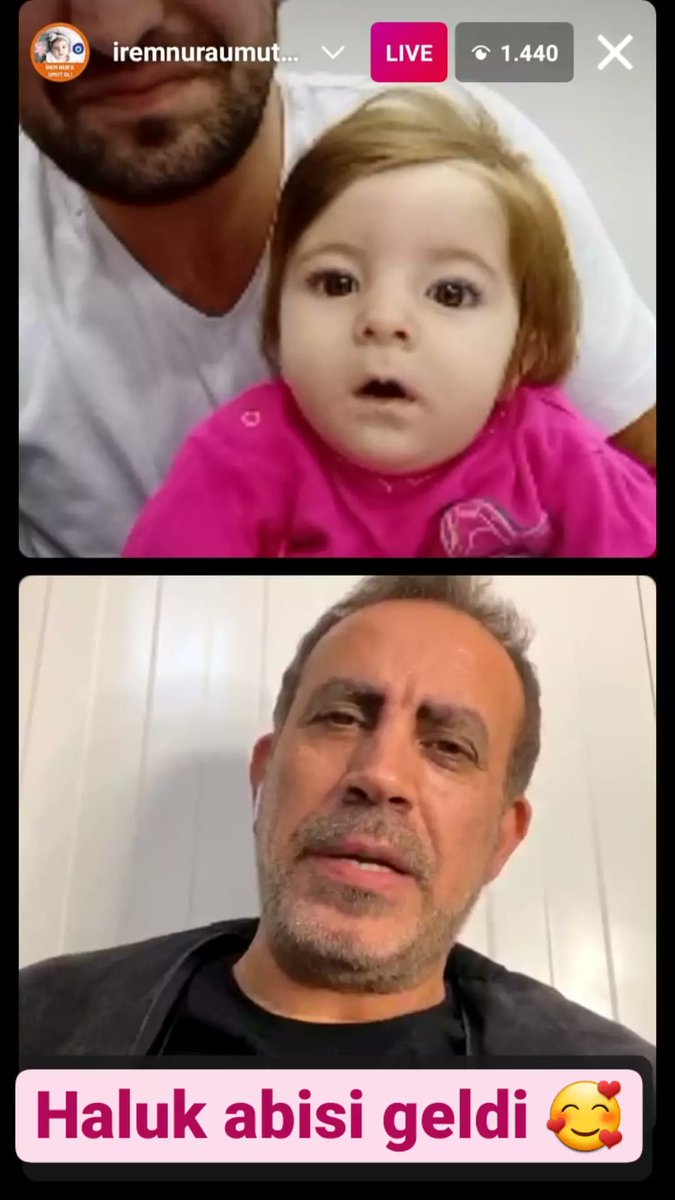 HALUK ABİM GELDİ YAYINIMA  HAYDİ SİZ DE GELİN <a href="/haluklevent/">Haluk Levent ( Ahbap Ekibi )</a> Instagram: @iremnuraumutol Levent #BarbaroslarAkdenizinKılıcı #AkdenizinKılıcı #CamdakiKız