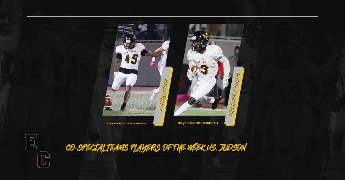 @daniel54715095 is a major weapon in special teams. Speaking of weapons…<a href="/AmTr3y/">iAmTr3y._</a>. See also: Co-Defensive Player Of The Week. #WeWillWin