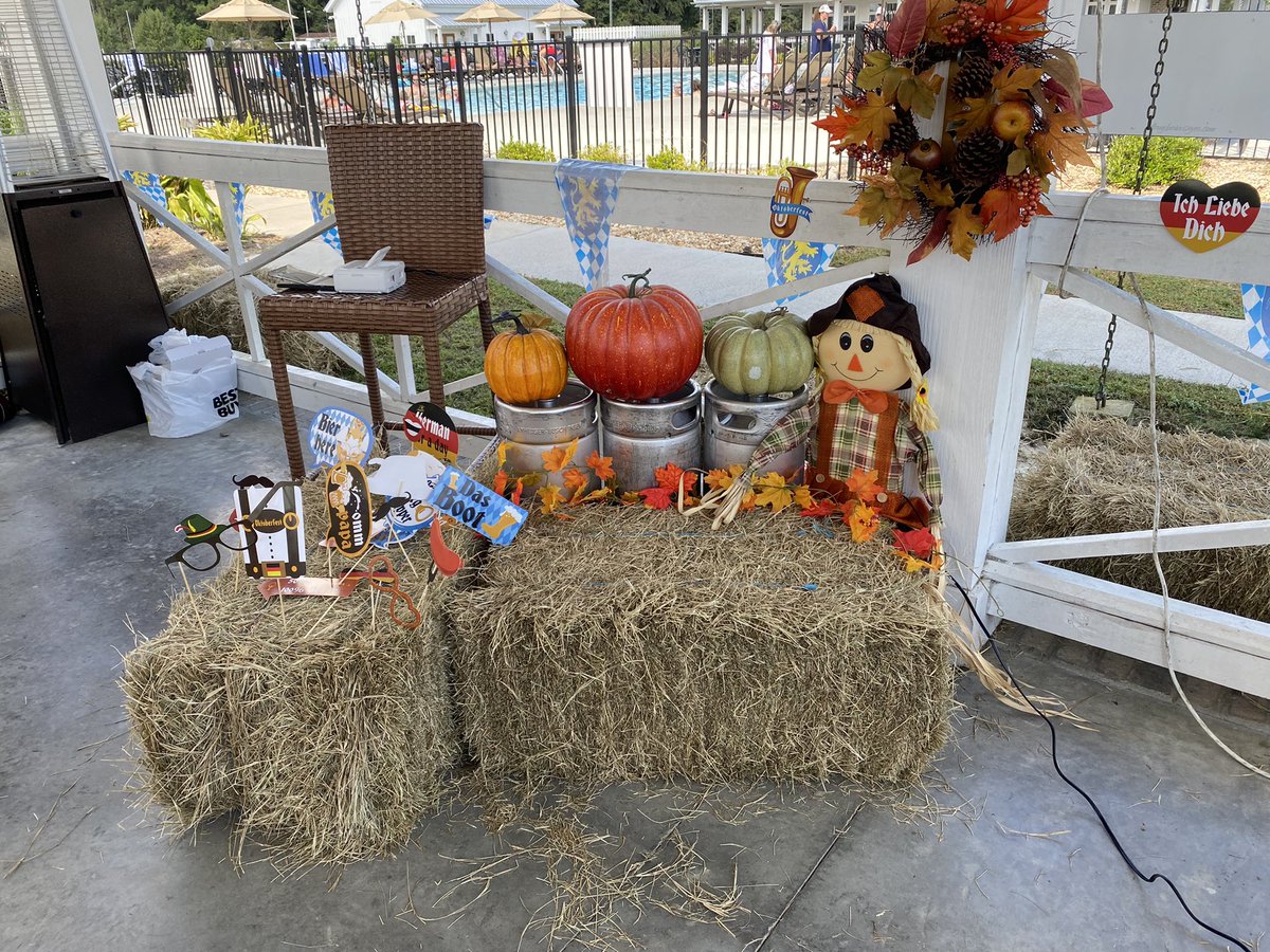 Join us for Oktoberfest, we have a photo booth set up for you!