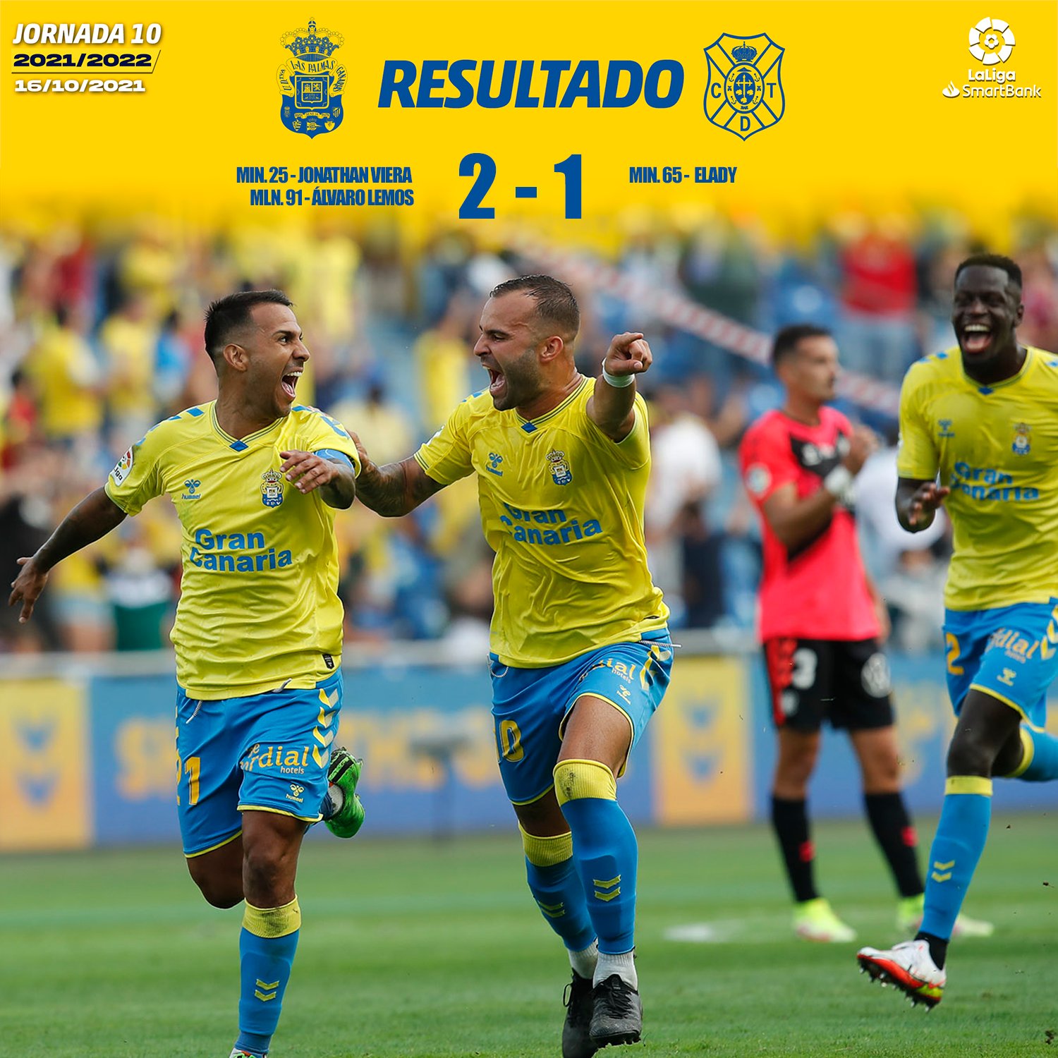 Ud las palmas resultados