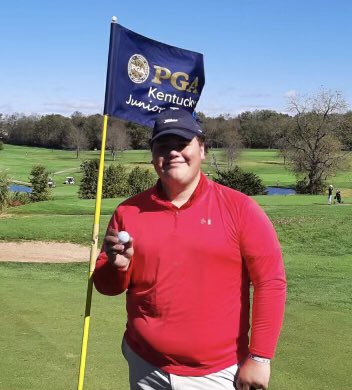 JuniorGolfKY's tweet image. ACE ALERT! 🚨We have our third hole-in-one on the Kentucky PGA Junior Tour this year thanks to Titus McGlone. He only needed one shot to play the 12th hole today. Spectacular!
