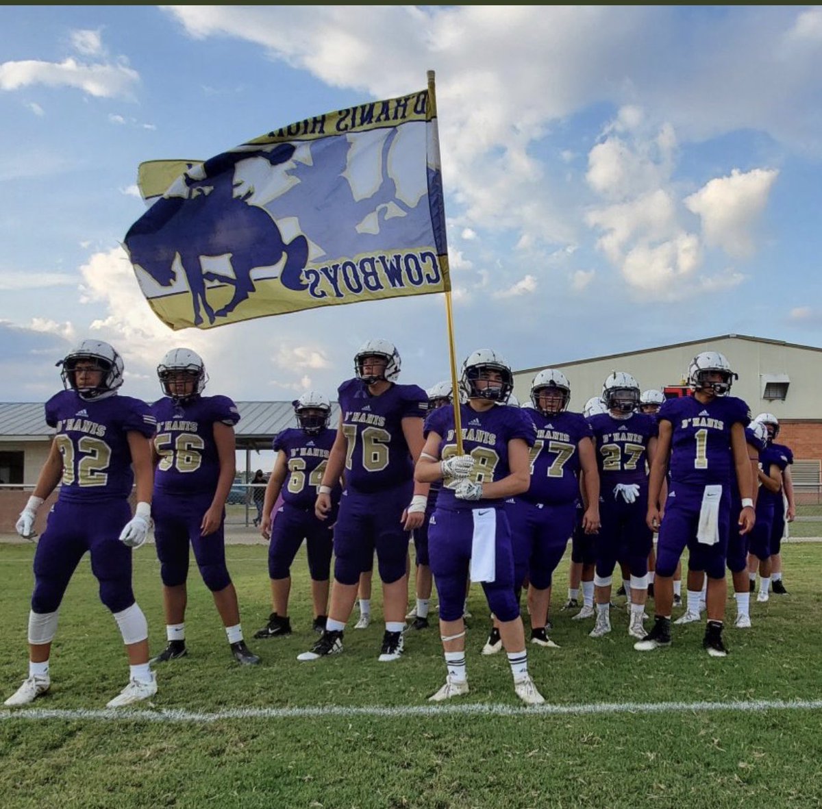 Hwy 90 Rivalry tonight D’Hanis vs Sabinal 7pm—let’s go to work!