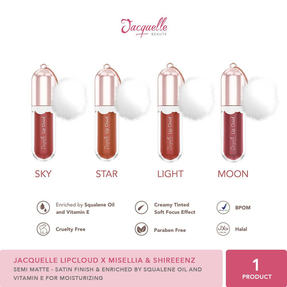 Cek Jacquelle LipCloud x Misellia &amp; Shireeenz dengan harga Rp105,730. Dapatkan di Shopee sekarang! shp.ee/5v4jmct?smtt=0…