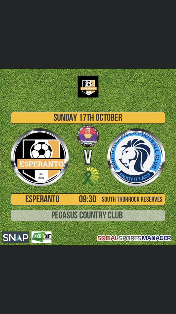 Back to business in the league tomorrow. Both teams are 2 wins out of 2 so far, so should be a good one!! #UpTheRants