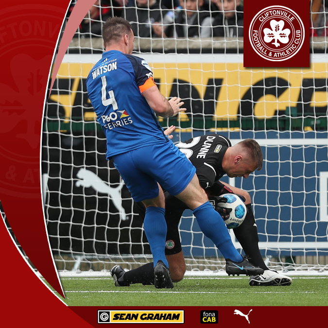 cliftonvillefc tweet picture