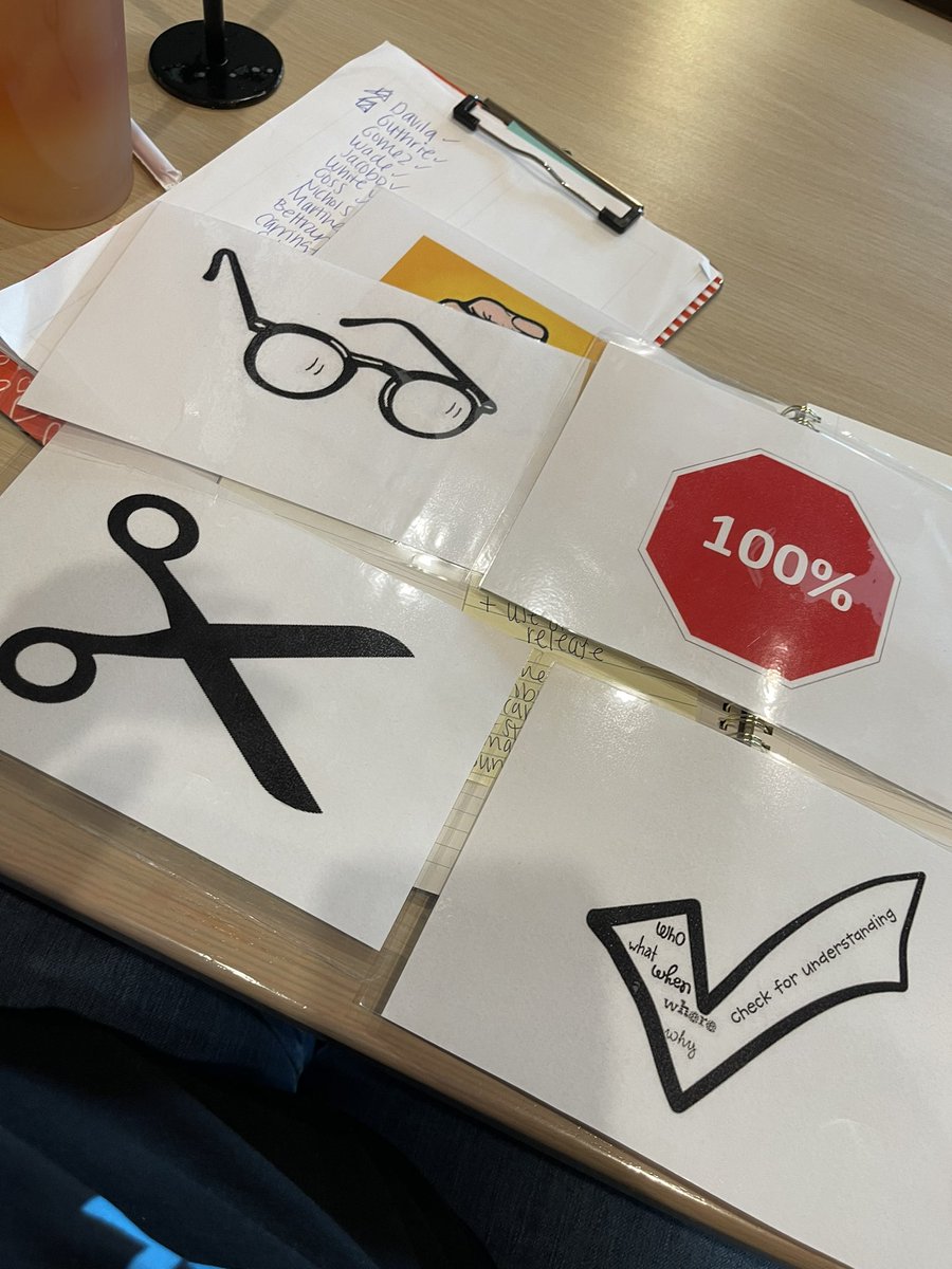 SHicksMEd's tweet photo. Real time coaching cards! 
Impact instruction in the moment… 
Instructional coaching in the moment..
Cue cards are LIT 🔥 #APHicks #Leadership #InstructionalCoaching https://t.co/dWtcnMPFxv