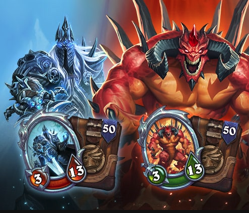 We've got 5 MORE Diablo and 5 Lich King Mercenaries Bundles to give away! 

To enter:
1. Follow <a href="/HSReplayNet/">HSReplay.net</a>
2. RT this post
3. Since Diablo joined, make a 3 character party from other Blizzard games' characters! Reply w your lineup

Drawing 10/18
Thx <a href="/Blizzard_Ent/">Blizzard Entertainment</a> for the codes!