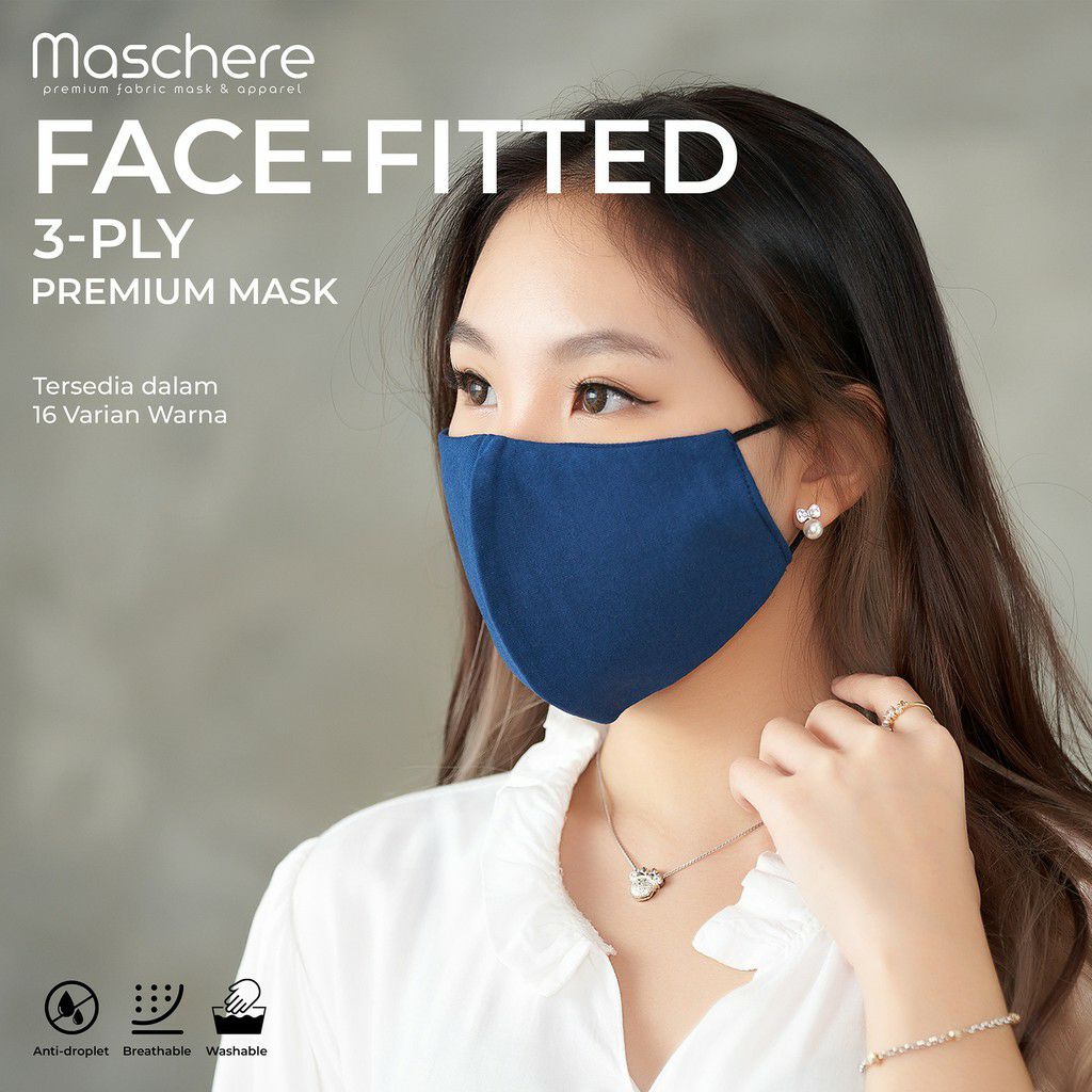 Cek Maschere Masker Kain 3-Ply Model Face Fitted dengan harga Rp17,000. Dapatkan di Shopee sekarang! shp.ee/3655vqt?smtt=0…