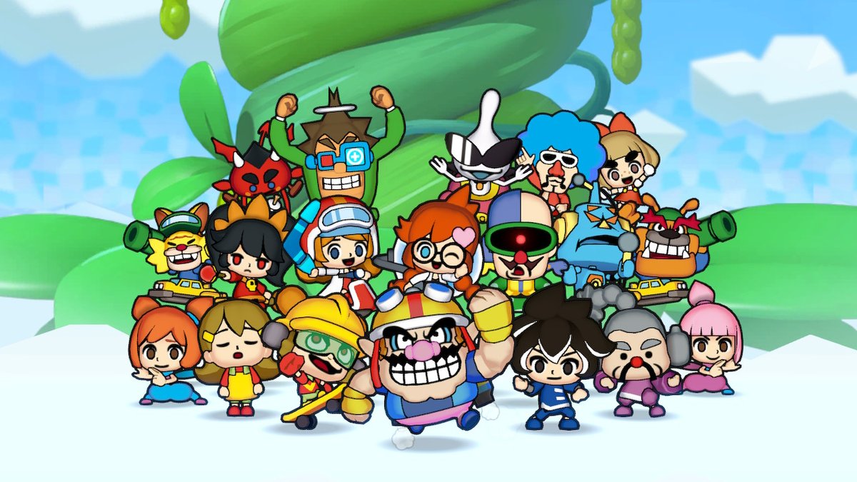 ストーリークリアだー
#おすそわけるメイドインワリオ #メイドインワリオ #NintendoSwitch