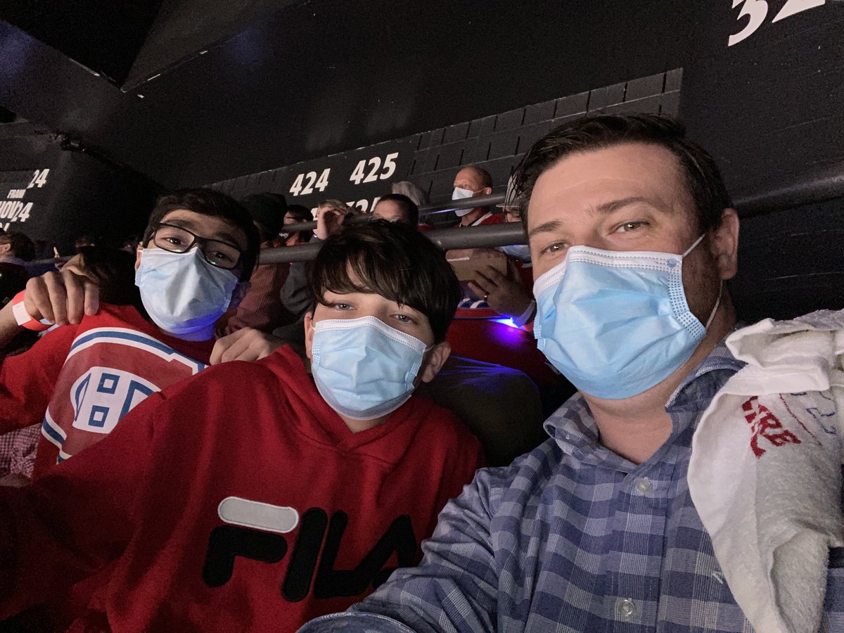 Home opener!  #habselfie