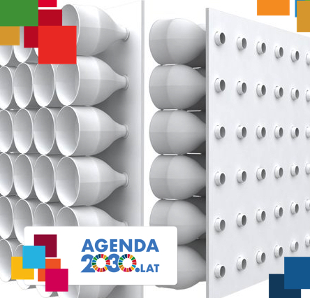 agenda2030lat's tweet photo. Eco Cooler: Un climatizador ecológico, gratuito y sin electricidad
Joven inventó un aire acondicionado hecho con botellas recicladas.
Lee la nota completa en: https://t.co/yCiyT98V1K
#aireacondicionado #pet #reciclaje #ecocooler #botellasrecicladas #medioambiente #innovacion https://t.co/Sr8mQK2GjM