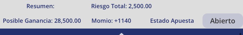 SoyPabloYael's tweet photo. Tengo un parley de NFL con momio +1140 para esta semana 6. 

Son 8 selecciones, espero acertar las 8. 

¿Lo quieres? Se los compartiré únicamente a los que den 🔄, ❤️ y me sigan.🙌🏻

Lo compartiré a las 5-6 horas.👍🏼 https://t.co/0vu6eM6zBI