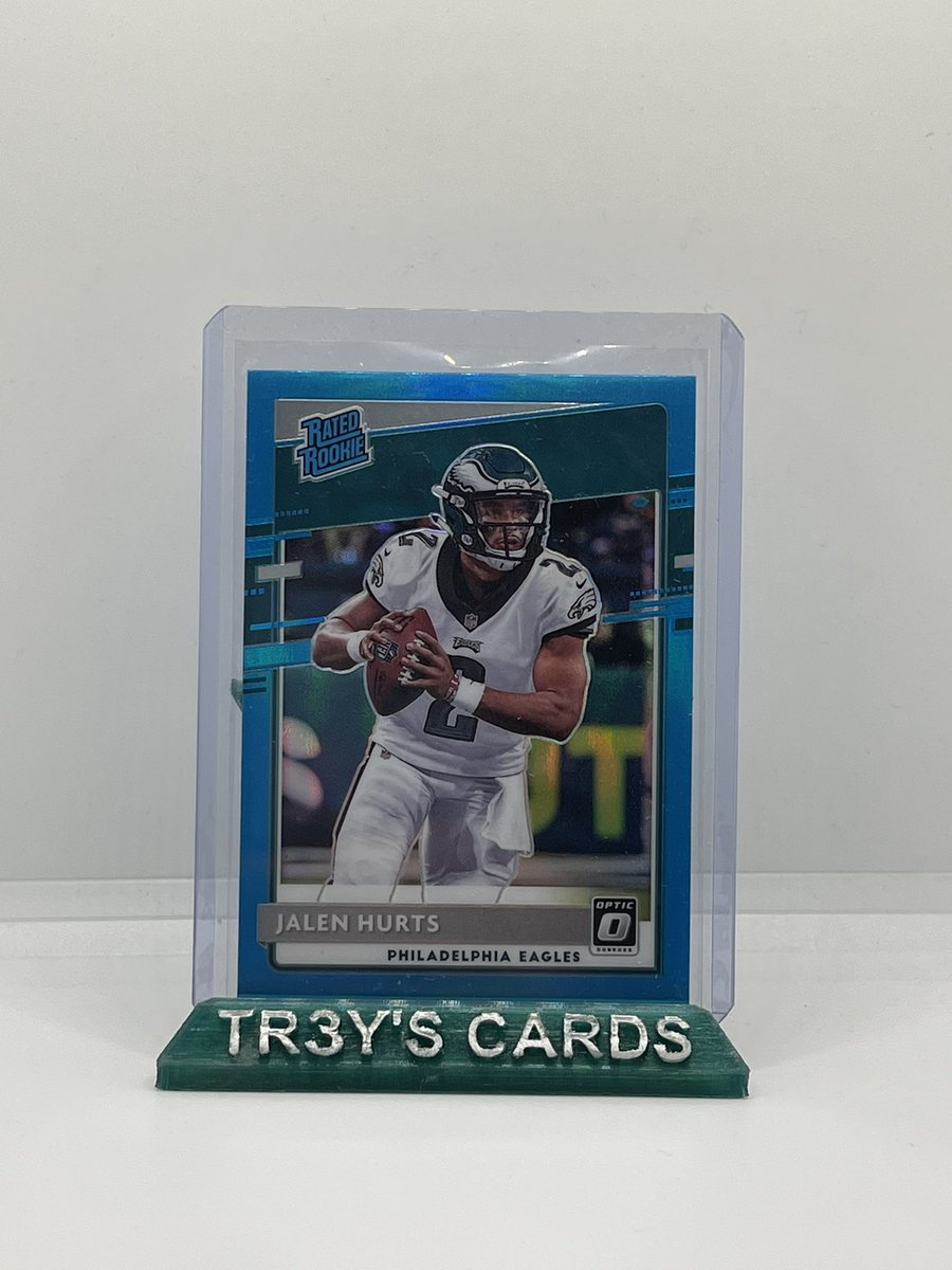 Got my 11th rated rookie variation from a sweet trade w/ <a href="/FatherofSB3/">S Bacon 2</a>. Great guy, easy to deal with. Go check him out if you haven’t had the chance!! Thanks for the aqua man, I love it!! 💙

<a href="/CardPurchaser/">Card Purchaser</a>