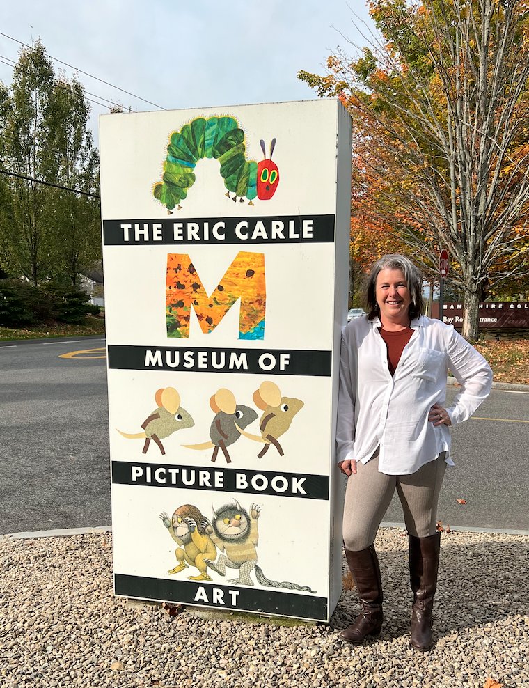 JennBailey's tweet photo. BEST. DAY. EVER! Thank you, @carlemuseum ! #AFriendForHenry https://t.co/1DBo59lNjA