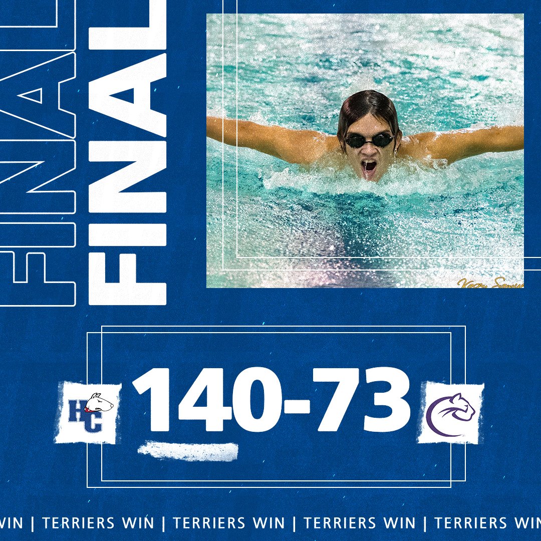 IT'S A WATER 🏊 DAWGS WIN!

Hiram men's swimming &amp; diving (<a href="/hiramwaterdawgs/">Hiram College Swimming and Diving</a>) opens its 2021-22 season with a decisive win over Chatham at the Sigo Falk Natatorium!! 

#TerrierNation | #d3swim | #RingIT🔔