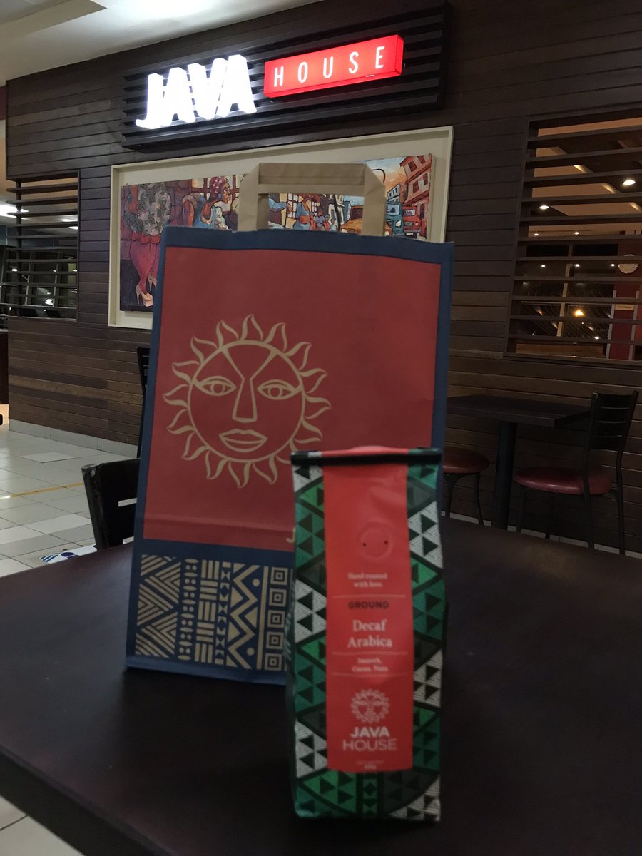 AlphonsoVM's tweet image. 20+ years a fan of #JavaHouse (né #Nairobi Java House) - so glad to visit where it all started, to stock up…