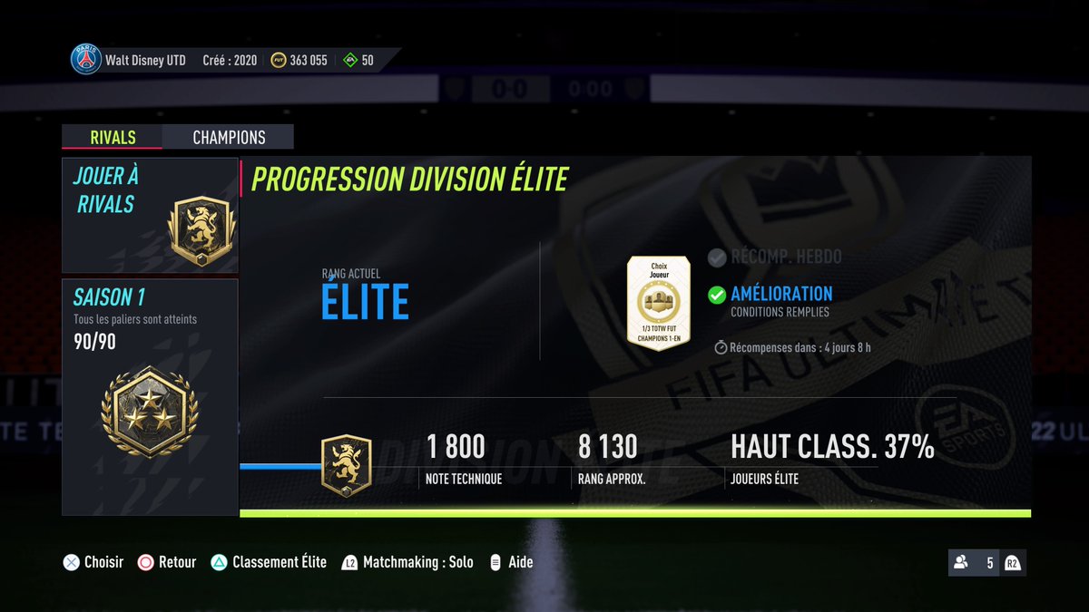 PicsouFIFA's tweet image. Div Elite avec le monstre @bejita_jorpac