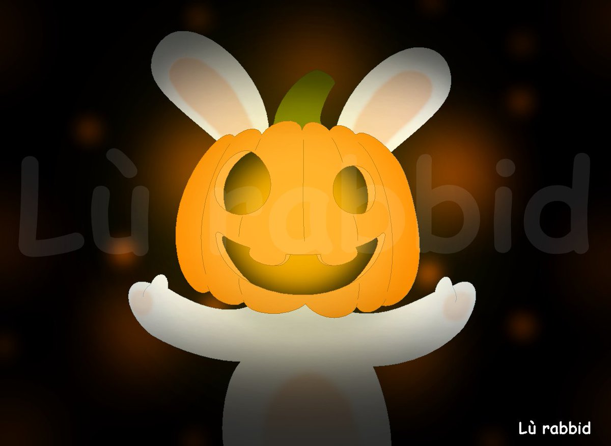 LuRabbid's tweet photo. 🎃This is Halloween, this is Halloween🎃
#rabbids #ravingrabbids #rabbidsgohome #rabbidsinvasion #mariorabbidssparksofhope #mariorabbidskingdombattle #lapinscretins #lapinscrètins #pumpkin #halloween2021 #Halloween #Dark #light #darkness #pumpkinhead https://t.co/Kz73uvbeAy