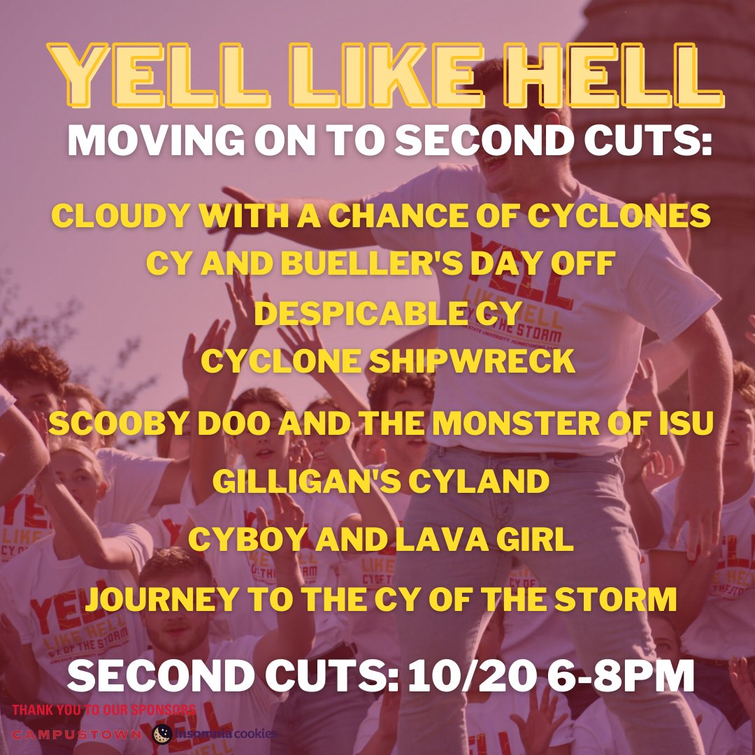 ISU Homecoming tweet media