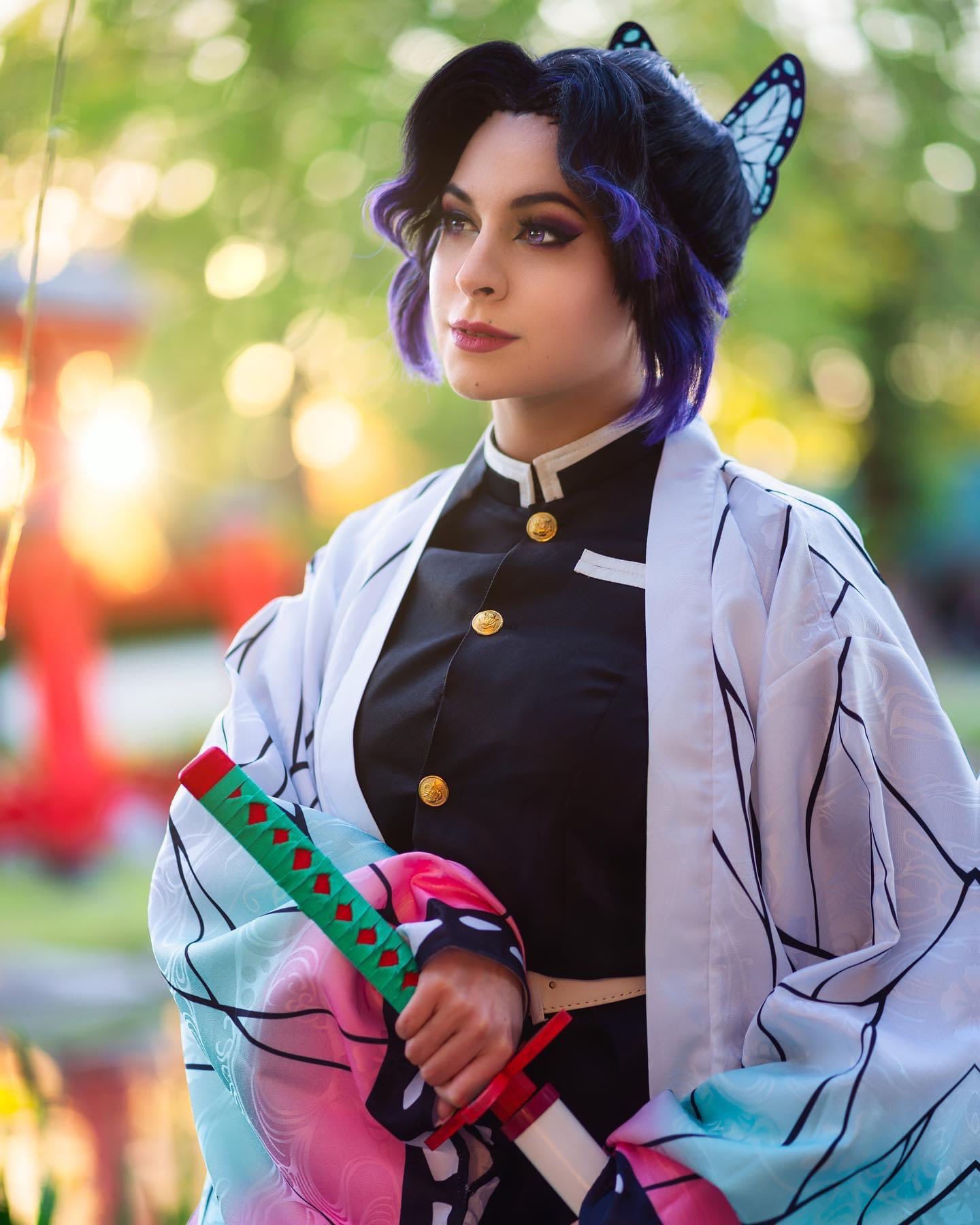 TW Pornstars - Peyton . Twitter. もしもし!🦋 I finally wore my Shinobu 