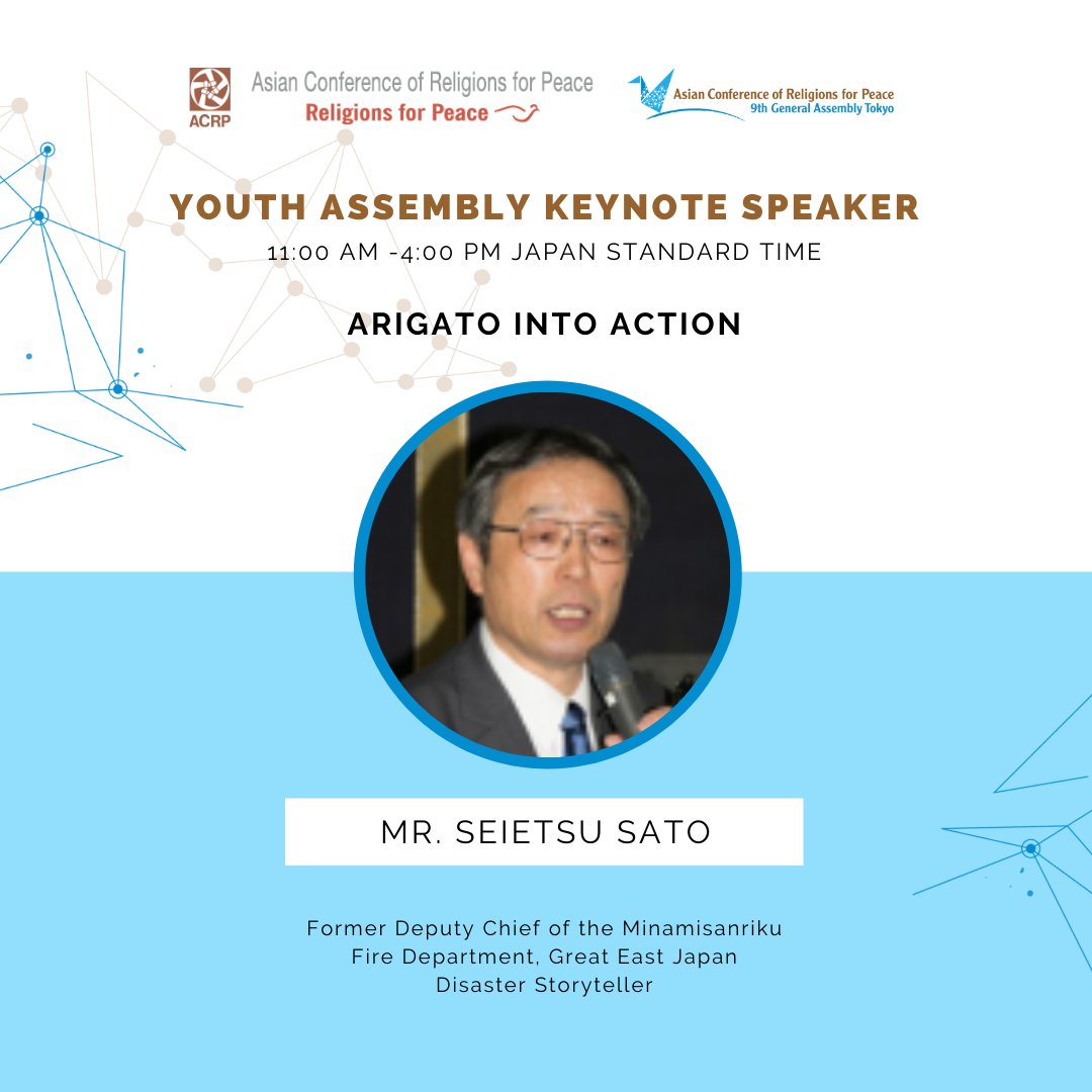 Asian Conference of Religions for Peace/ ACRP tweet media