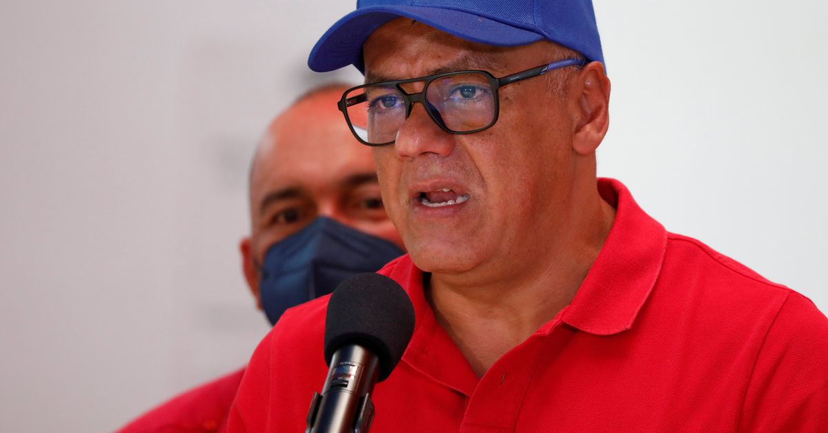 Venezuela government suspends talks with opposition over Saab extradition reut.rs/3BNYaZW