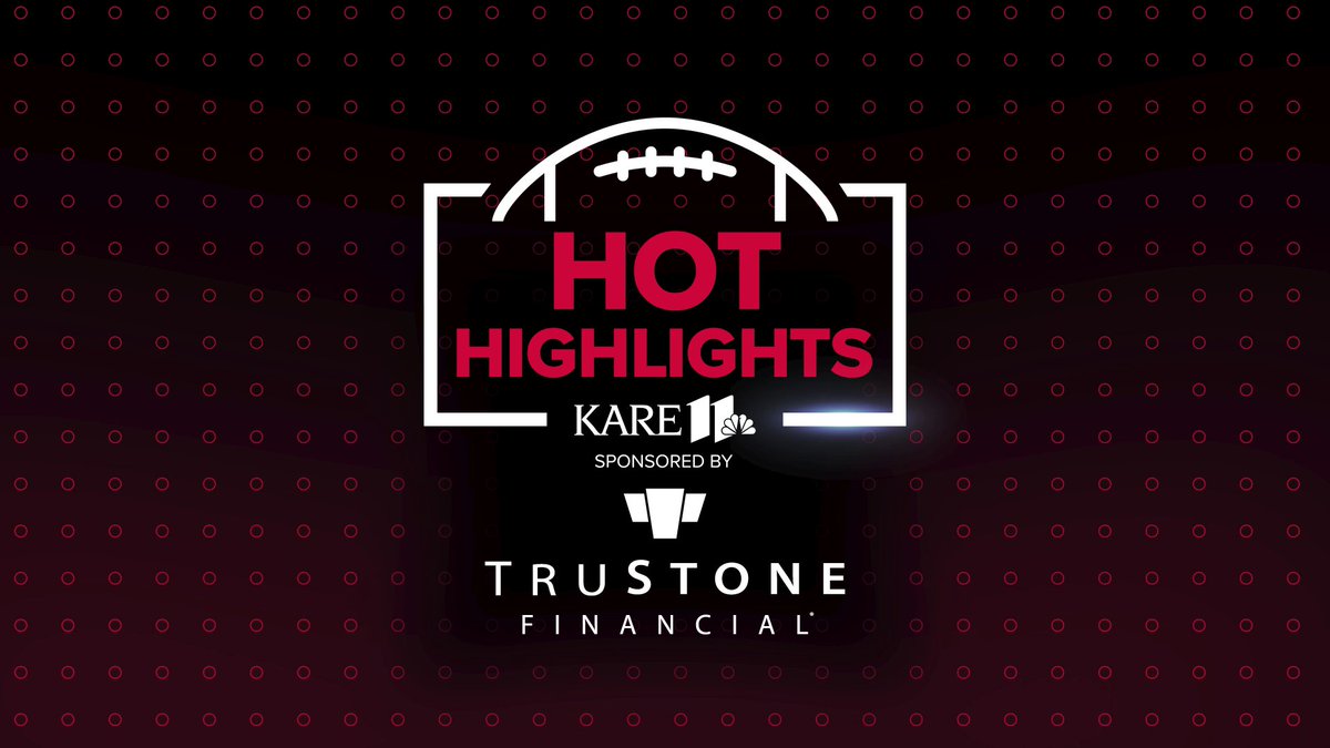 kare11's tweet image. Hot Highlights voting is starting early because of the short week before next Wednesday's games. Check out three of the biggest plays from the past week and cast your vote here: ul.ink/10Y3T