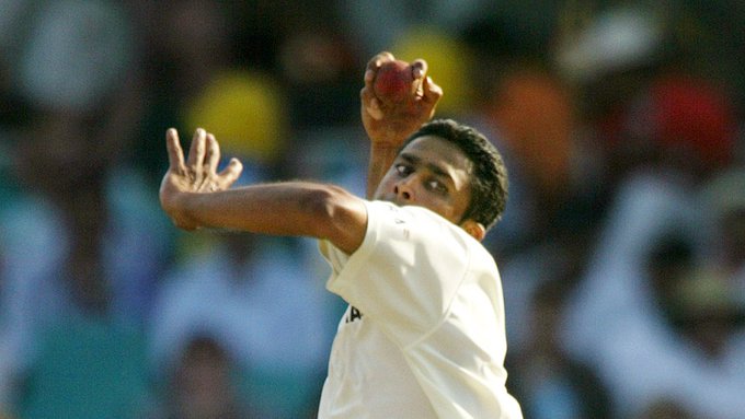 Happy birthday, Anil Kumble!  Only three men have taken more wickets in Test cricket. 