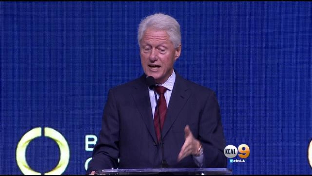 CBSLosAngeles's tweet photo. #UPDATE: Former president Bill Clinton will remain hospitalized at UCI Medical Center in Orange overnight Saturday, though a spokesperson for the president said he will likely be released Sunday. https://t.co/3jDQOvLcew https://t.co/jZojkCQ2Rw