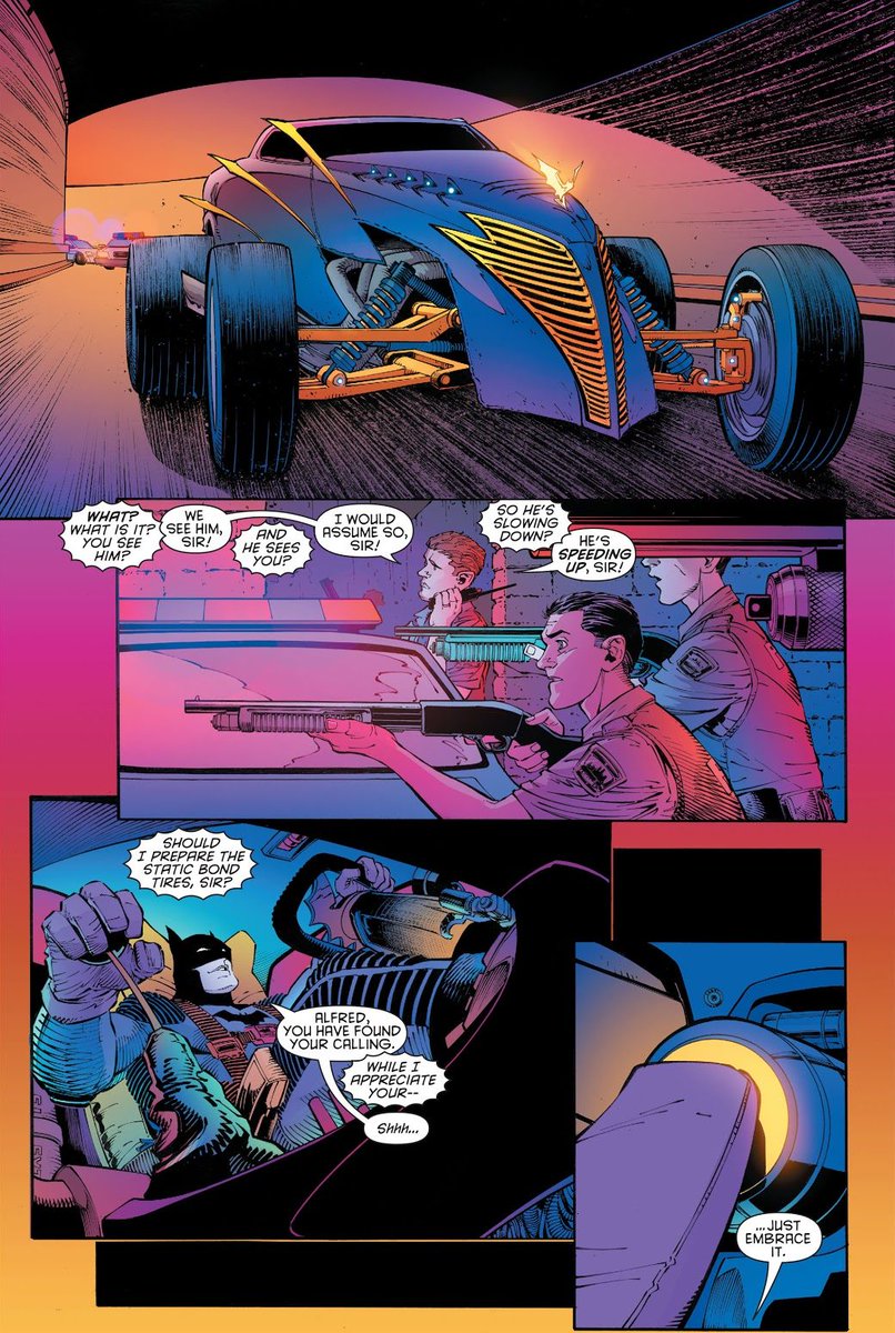 For those who may not know, the reason the Batmobile in The Batman looks like a muscle car is most likely because it IS one.

It looks like they're taking from parts of Scott Snyder's Zero Year, with the idea that Bruce's first Batmobile was made from his father's favorite car. 