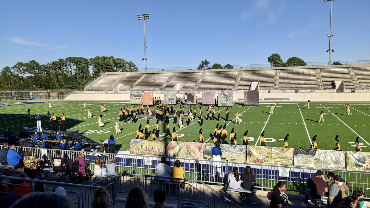 BHEagleBand's tweet photo. Your Soaring Eagle Marching Band received Superior Ratings from all three judges at today’s @uiltexas Region 19 Marching Band Contest. They qualified for the Area Championships next weekend in Katy Texas. Go Eagles! https://t.co/PRX3eD6bnA