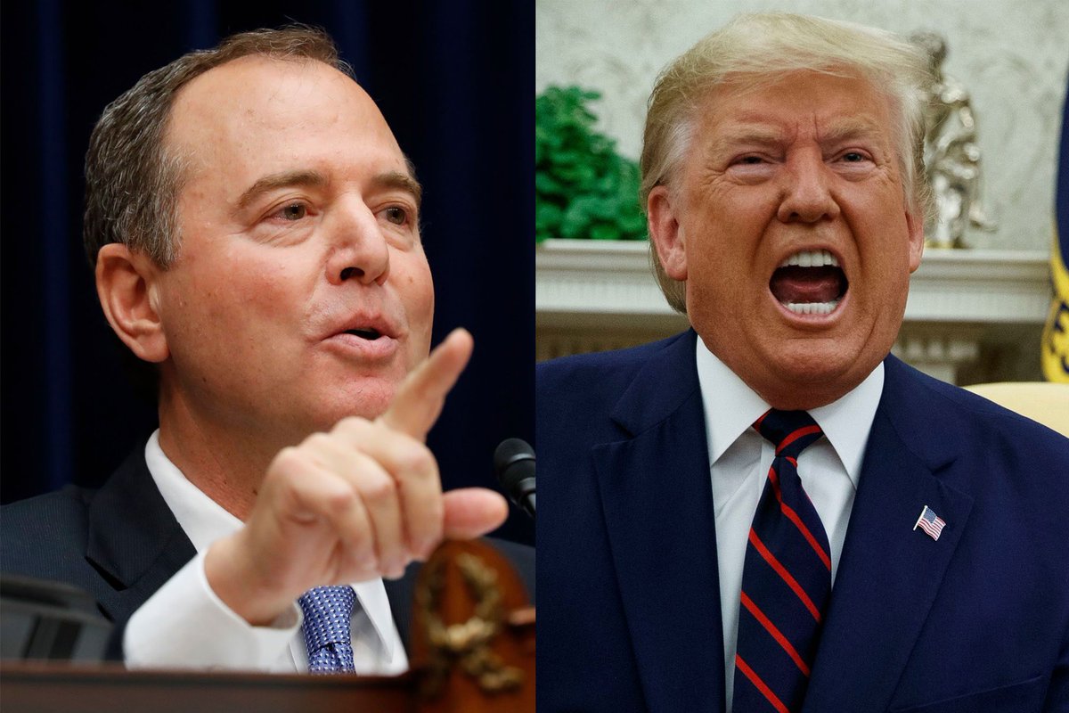 CalltoActivism's tweet image. BREAKING — Adam Schiff tells the New York Times the January 6 Committee will determine if Trump and Pence will be subpoenaed. 

RT IF YOU ARE TIRED OF WORDS AND WANT THEM TO DO IT!